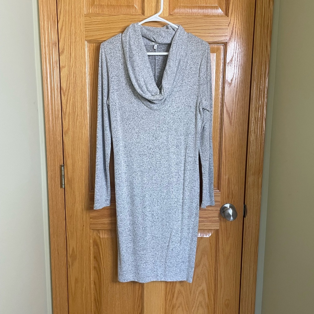 Gray Sweater dress